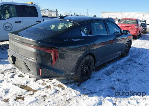 2025 Kia K4 Gt-Line Turbo z USA, uszkodzony, nr VIN 3KPFW4DC6SE112090